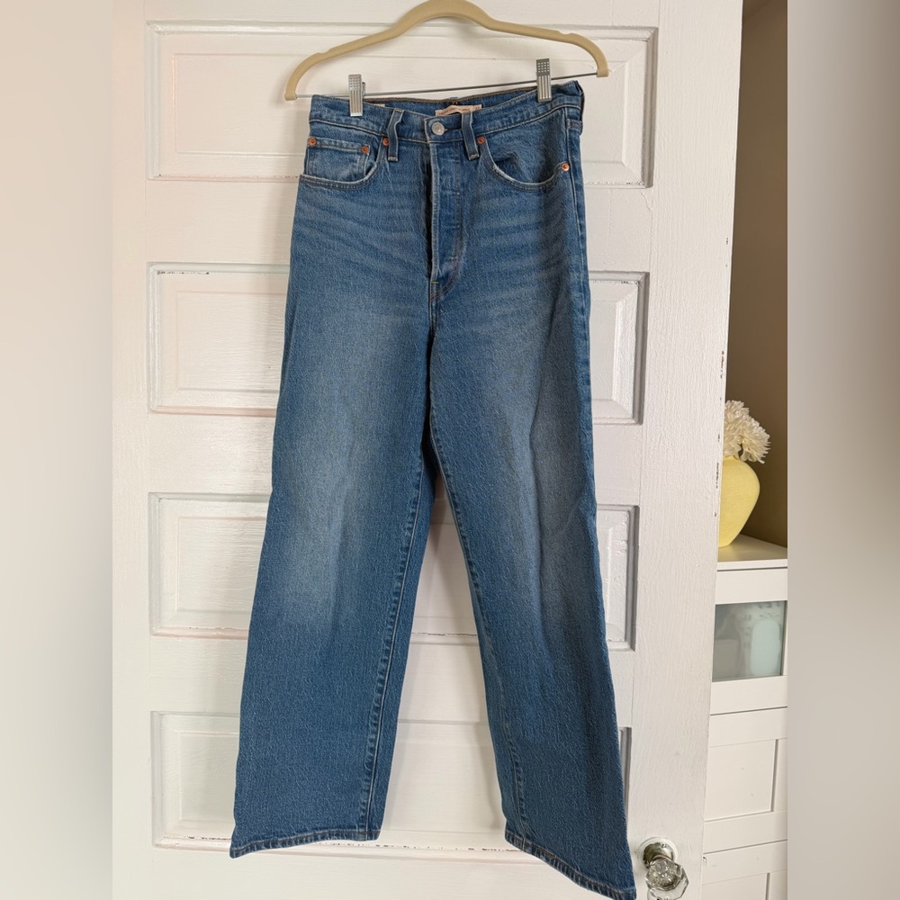 Levi’s Ribcage Straight Ankle 27x29
